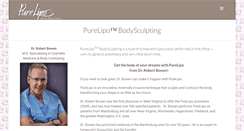 Desktop Screenshot of liposuctionwv.com